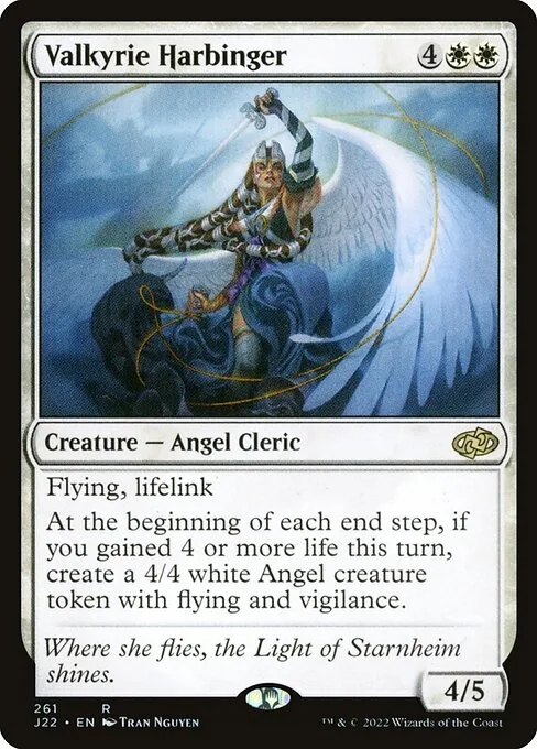 Valkyrie Harbinger · Jumpstart 2022 261/835