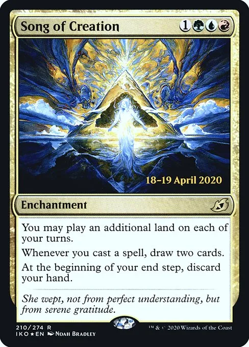 Song of Creation · Ikoria: Lair of Behemoths Promos 210s/137