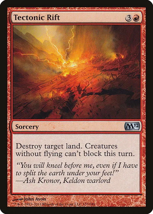 Tectonic Rift · Magic 2012 157/249