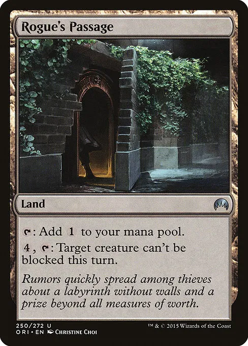 Rogue's Passage · Magic Origins 250/288
