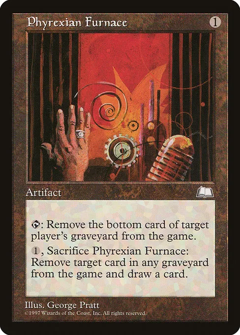 Phyrexian Furnace · Weatherlight 155/167