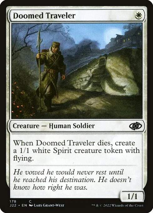 Doomed Traveler · Jumpstart 2022 178/835