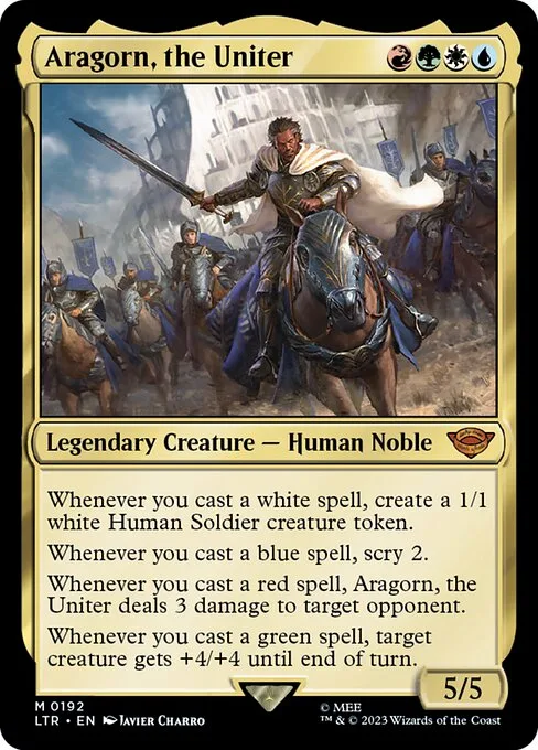 Aragorn, the Uniter · The Lord of the Rings: Tales of Middle-earth 192/856