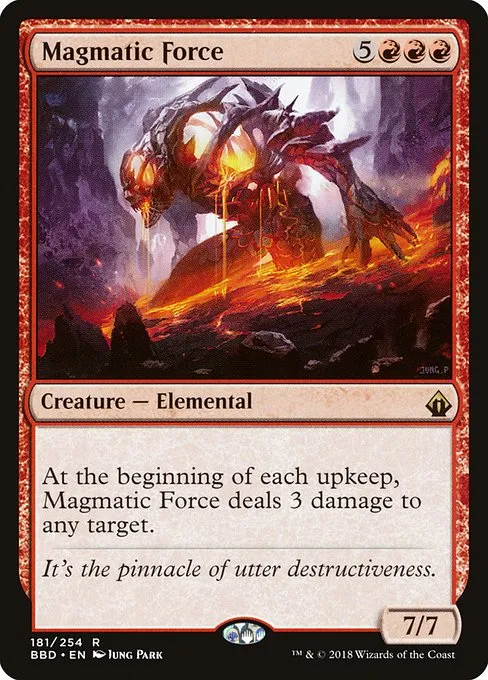 Magmatic Force · Battlebond 181/256