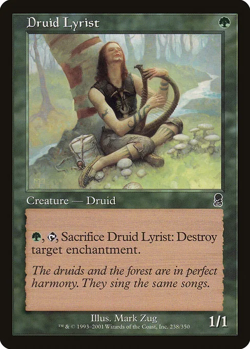 Druid Lyrist · Odyssey 238/353