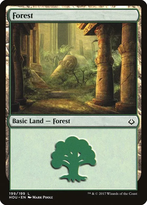 Forest · Hour of Devastation 199/209