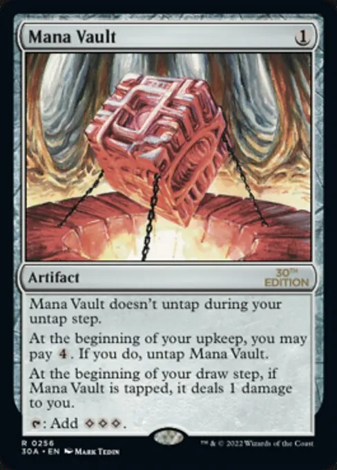 Mana Vault · 30th Anniversary Edition 256/594