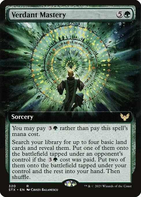 Verdant Mastery · Strixhaven: School of Mages 320/393