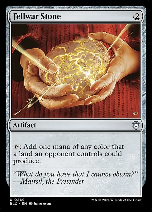Fellwar Stone · Bloomburrow Commander 269/356