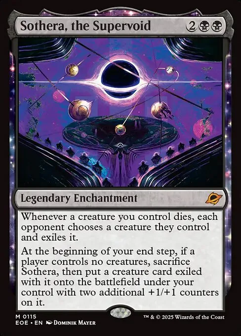 Sothera, the Supervoid · Edge of Eternities 115/400
