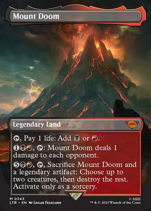 Mount Doom · The Lord of the Rings: Tales of Middle-earth 343/856