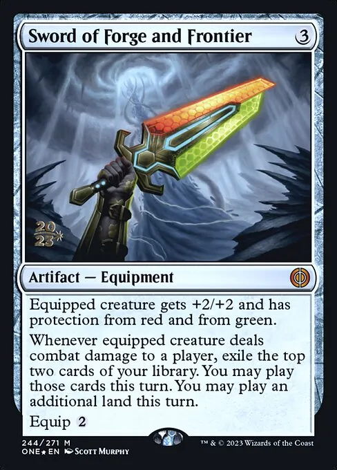 Sword of Forge and Frontier · Phyrexia: All Will Be One Promos 244s/160