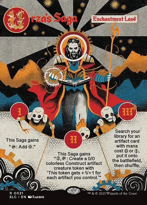 Urza's Saga · Secret Lair Countdown 21/84