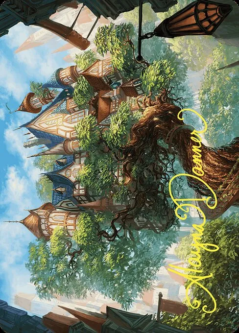 Edgewall Inn // Edgewall Inn · Wilds of Eldraine Art Series 46/81