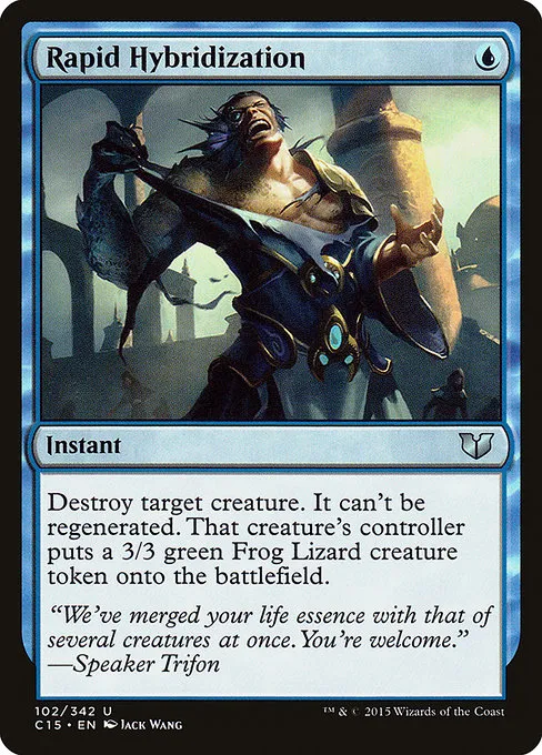 Rapid Hybridization · Commander 2015 102/342