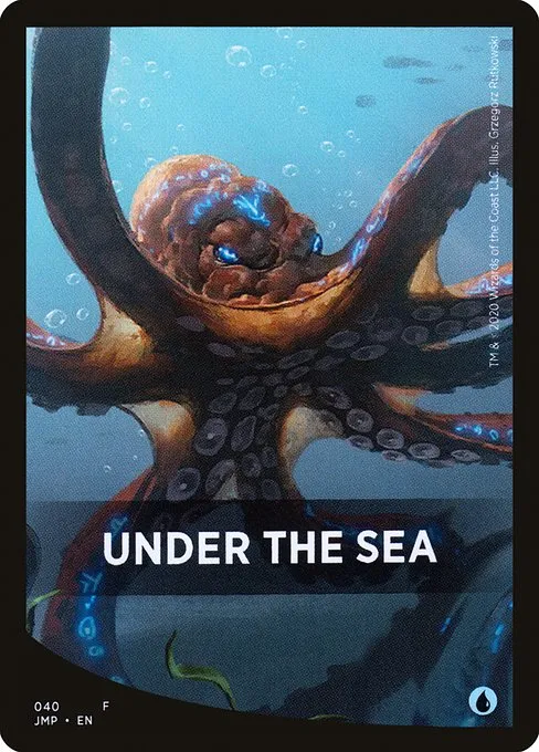 Under the Sea · Jumpstart Front Cards 40/46