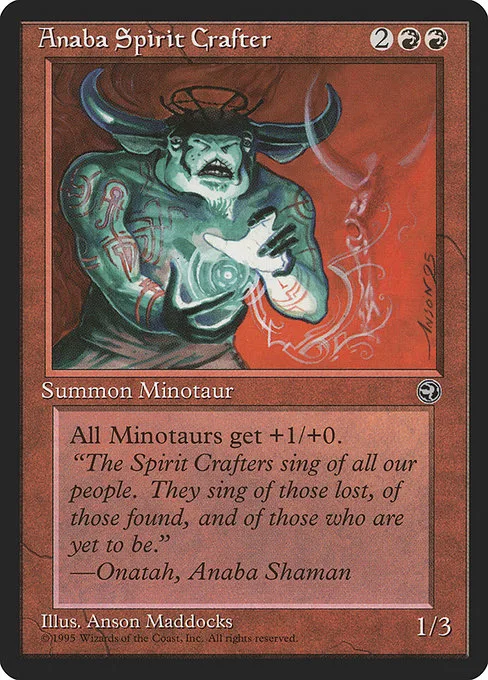 Anaba Spirit Crafter · Homelands 68/140