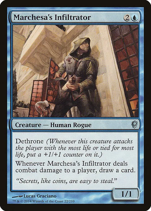 Marchesa's Infiltrator · Conspiracy 22/210