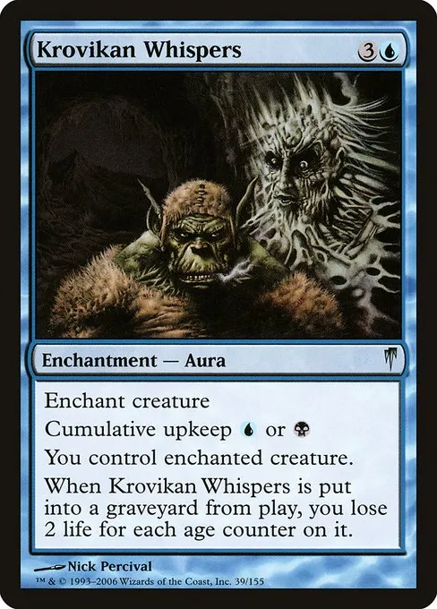 Krovikan Whispers · Coldsnap 39/155