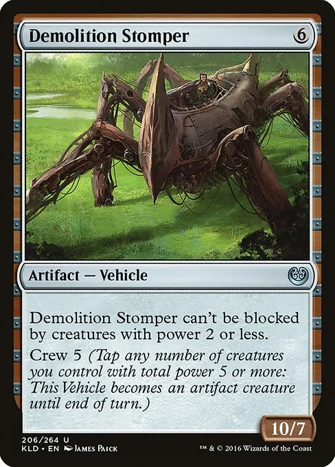 Demolition Stomper · Kaladesh 206/278
