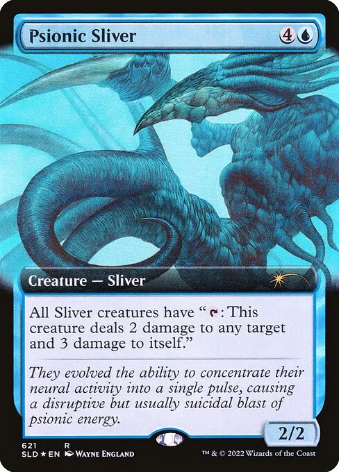 Psionic Sliver · Secret Lair Drop 621/2547