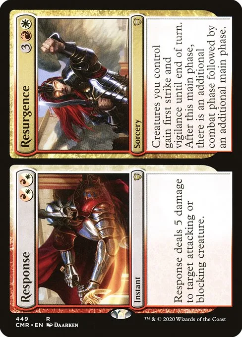 Response // Resurgence · Commander Legends 449/718