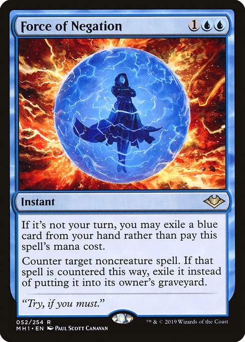 Force of Negation · Modern Horizons 52/255
