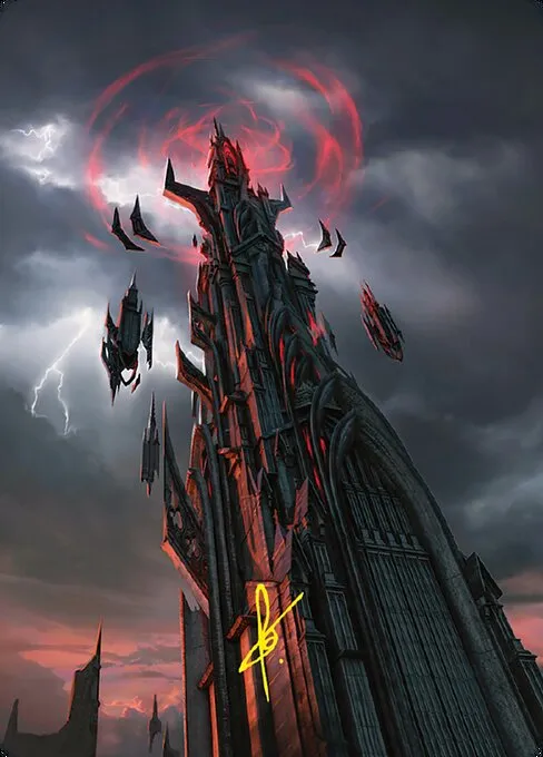 Barad-dûr // Barad-dûr · Tales of Middle-earth Art Series 54/81