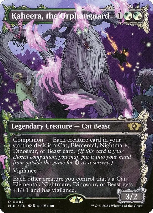 Kaheera, the Orphanguard · Multiverse Legends 47/261