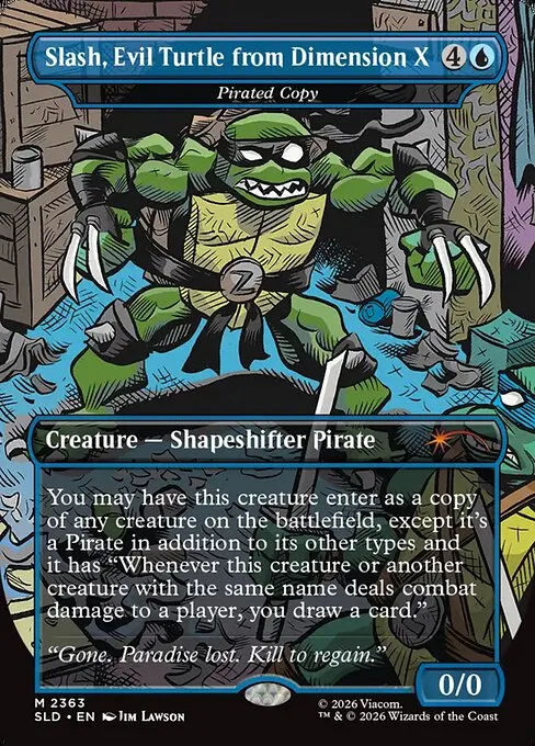Pirated Copy · Secret Lair Drop 2363/2547
