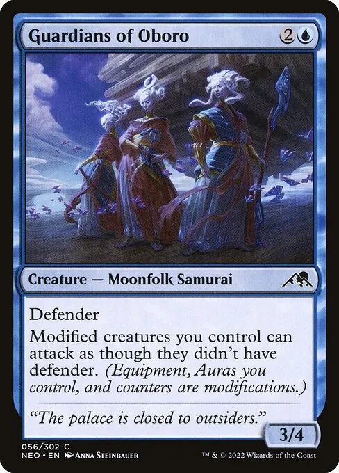 Guardians of Oboro · Kamigawa: Neon Dynasty 56/531