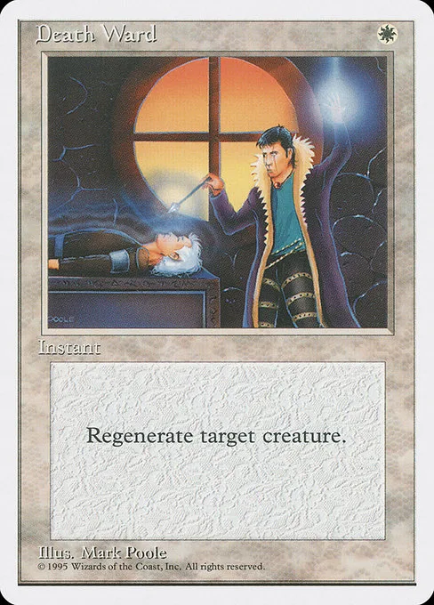 Death Ward · Fourth Edition 21/380