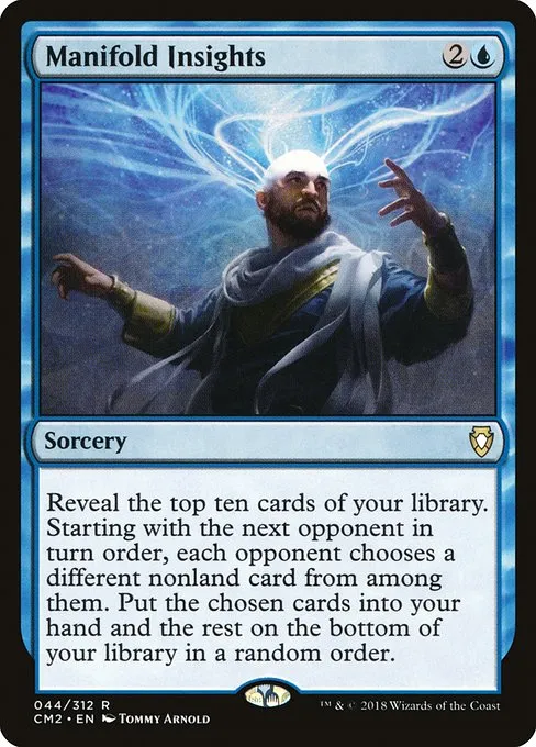 Manifold Insights · Commander Anthology Volume II 44/312