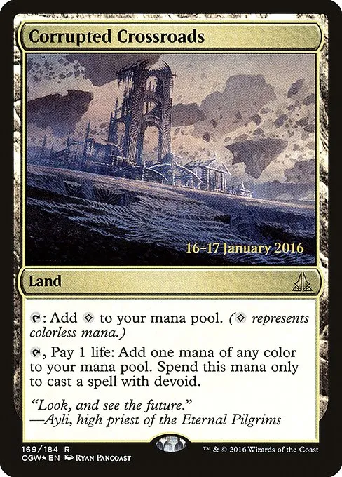 Corrupted Crossroads · Oath of the Gatewatch Promos 169s/65