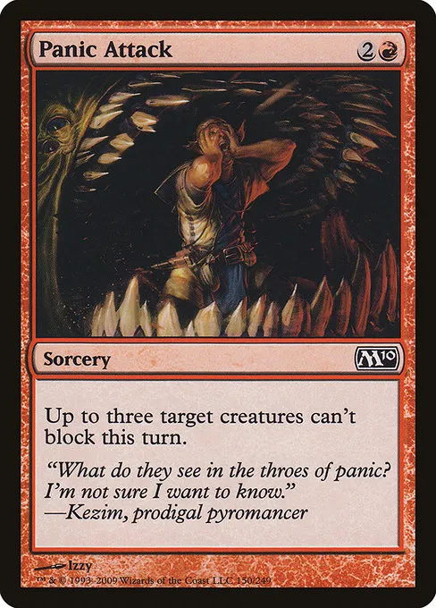 Panic Attack · Magic 2010 150/249