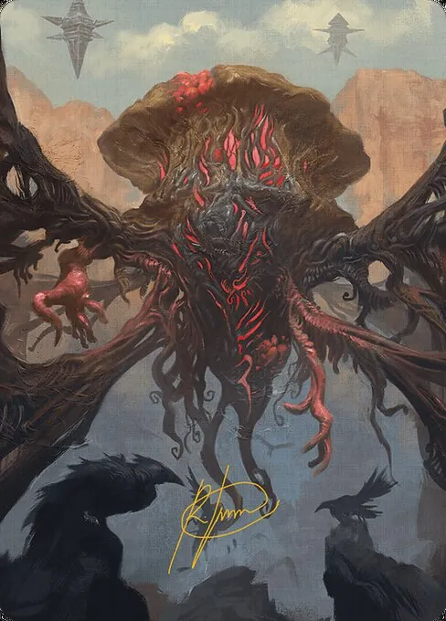 Inversion Behemoth // Inversion Behemoth · Modern Horizons 3 Art Series 27/54