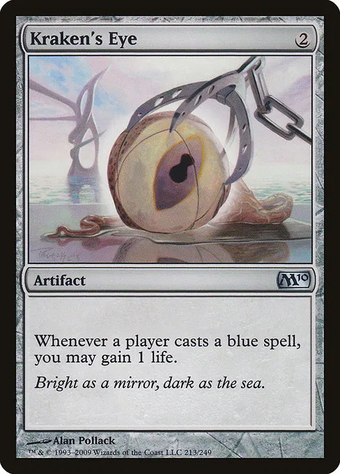 Kraken's Eye · Magic 2010 213/249