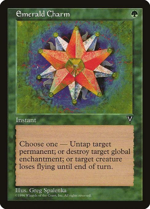 Emerald Charm · Visions 106/167