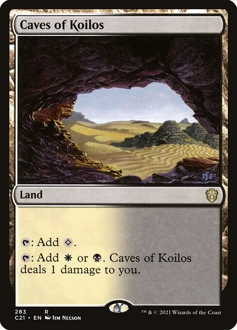 Caves of Koilos · Commander 2021 283/409