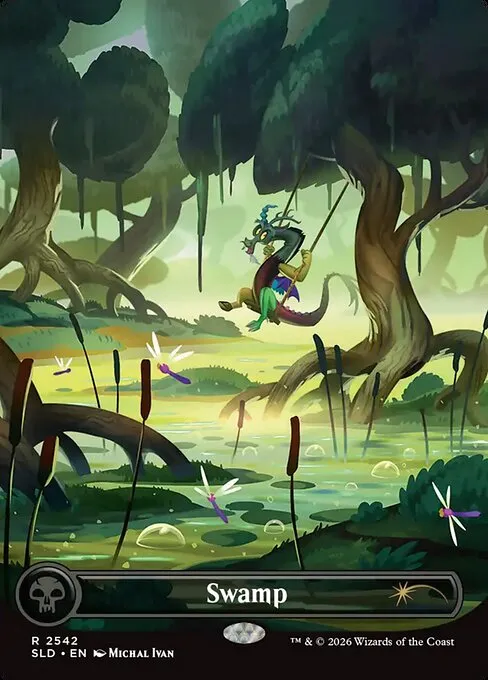 Swamp · Secret Lair Drop 2542/2547