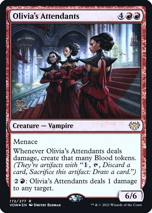 Olivia's Attendants · Innistrad: Crimson Vow Promos 172s/121