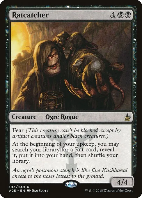 Ratcatcher · Masters 25 103/249