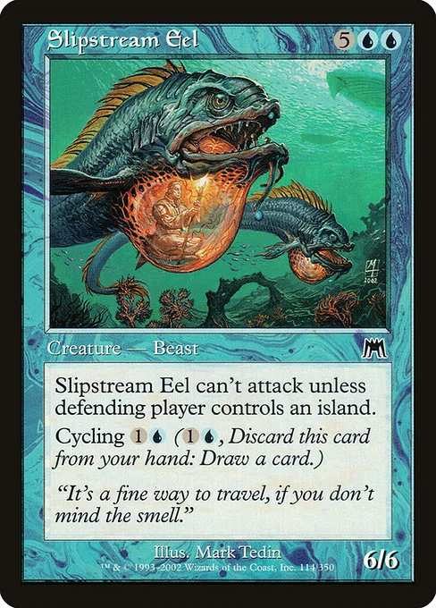 Slipstream Eel · Onslaught 114/351