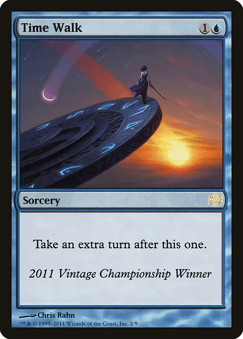 Time Walk · Vintage Championship 2011/35