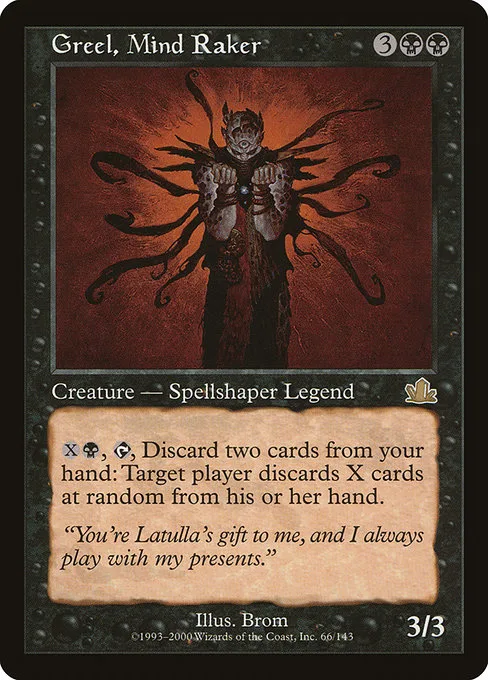 Greel, Mind Raker · Prophecy 66/144