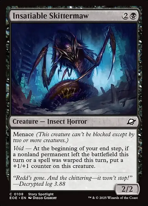 Insatiable Skittermaw · Edge of Eternities 108/400