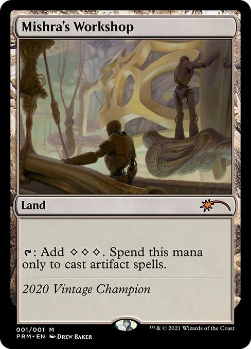 Mishra's Workshop · Vintage Championship 2020C/35