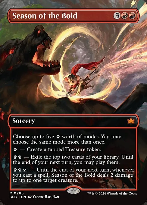 Season of the Bold · Bloomburrow 285/398