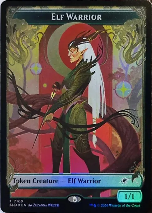 Elf Warrior · Secret Lair Drop 7169/2547