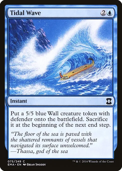Tidal Wave · Eternal Masters 75/249